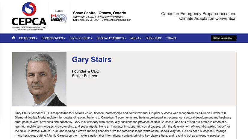 Canadian Emergency Preparedness and Climate Adaptation Convention.