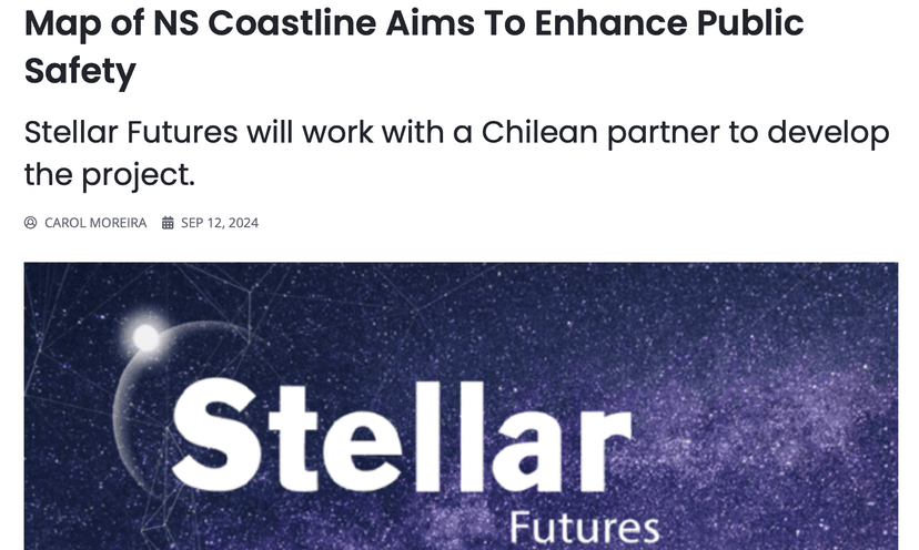 Stellar Futures will work with a Chilean partner to develop the project.
